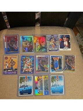 13 Card Lot golden state warriors